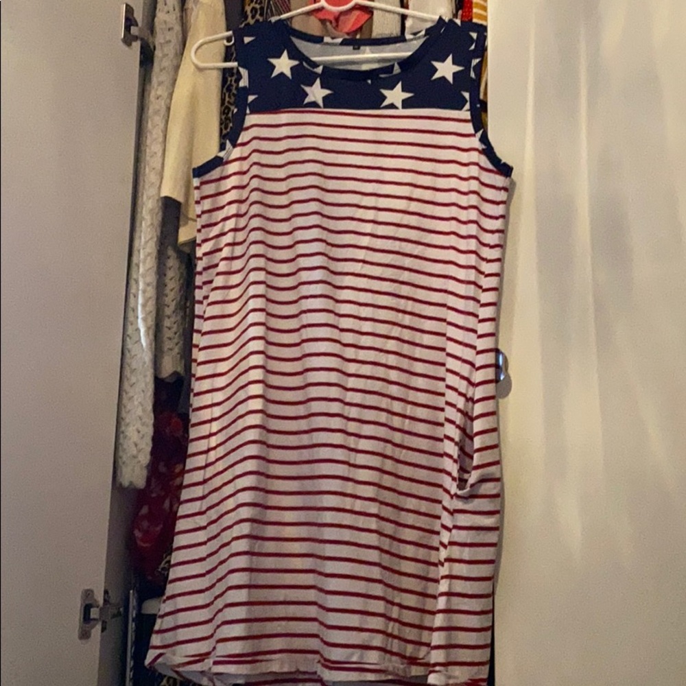 Stars and Stripes 🇺🇸 Tank Dress